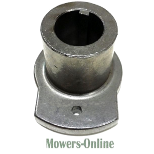 Lawn mower deck spindle bushing sleeve.