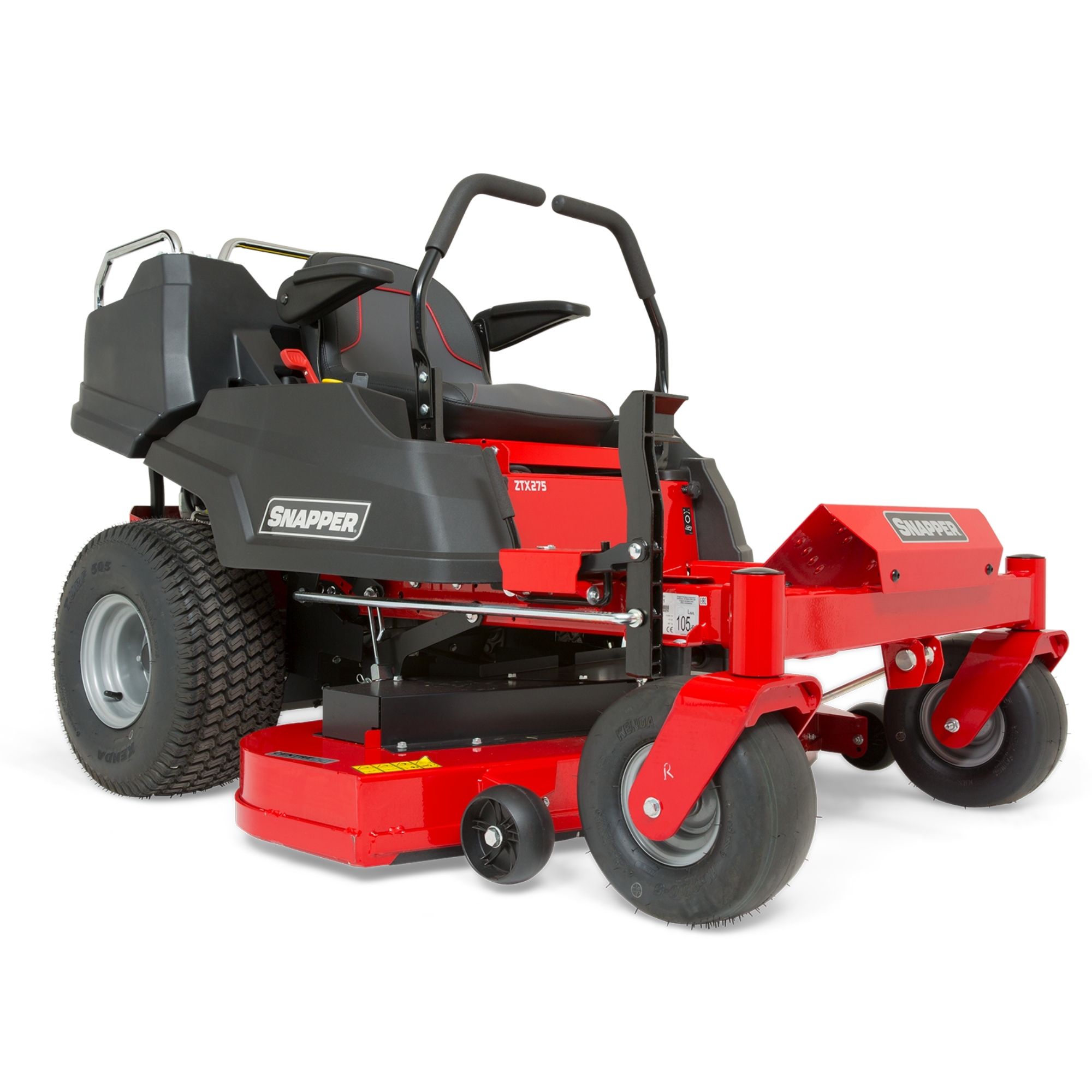 wizt1v2alby.jpg - Mowers Online Snapper red zero-turn radius riding mower