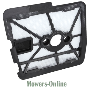 Air filter cartridge for lawn mower