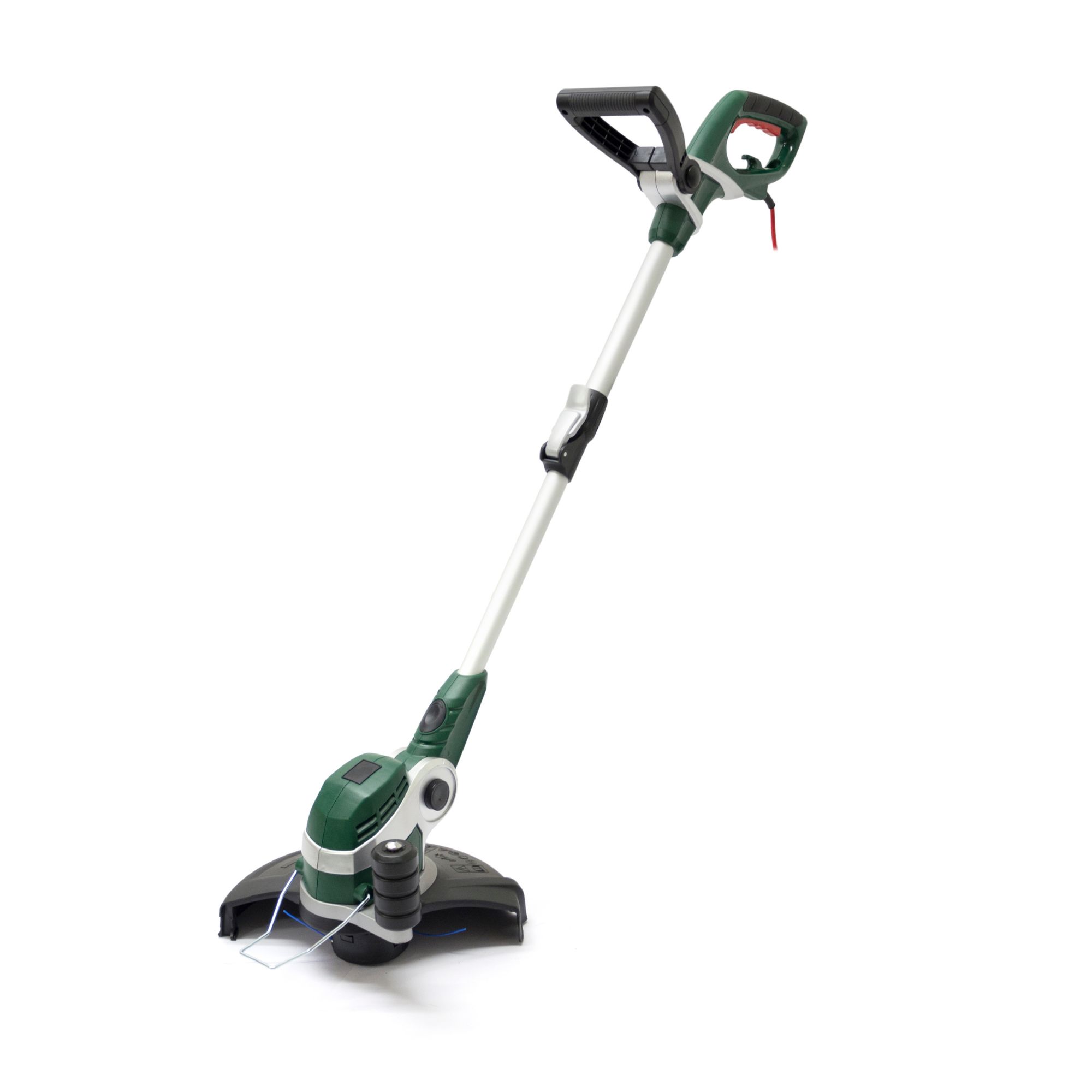 wm1jqsz3kbp.jpg - Mowers Online Cordless string trimmer with shoulder strap and battery