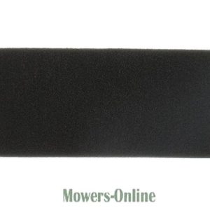 Foam air filter rectangular pad block