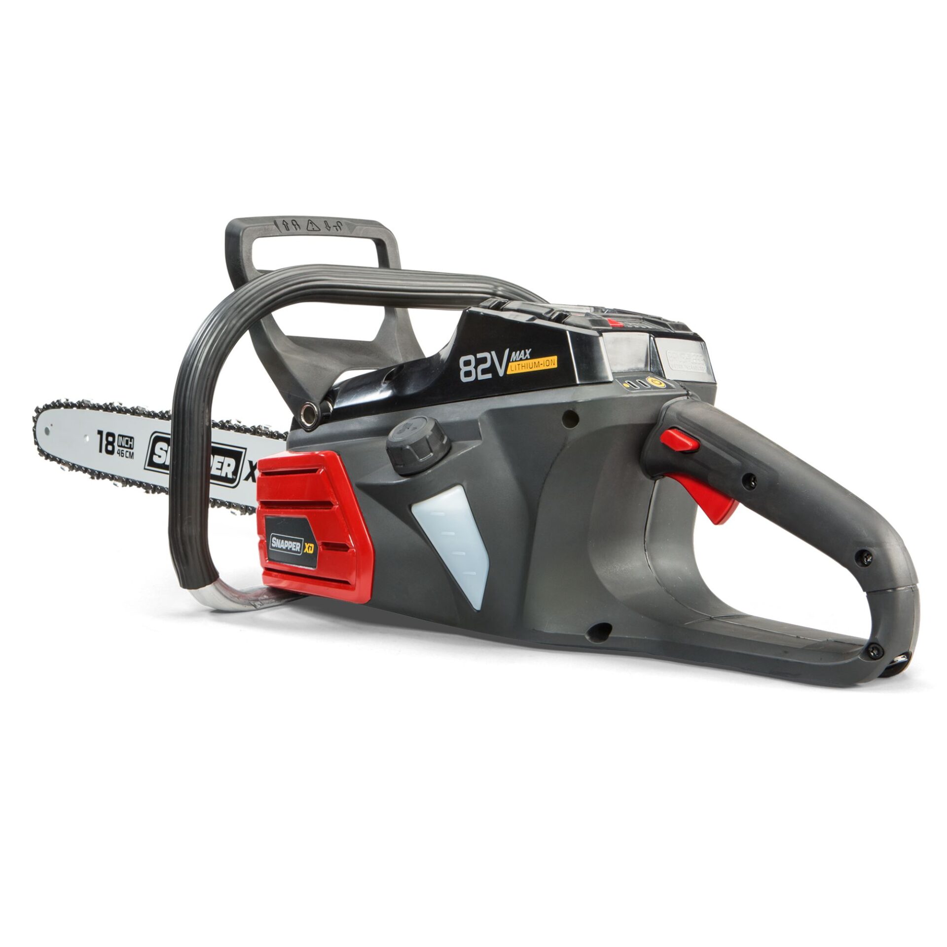 wprtchufpts.jpg - Mowers Online B2V cordless chainsaw with red accents
