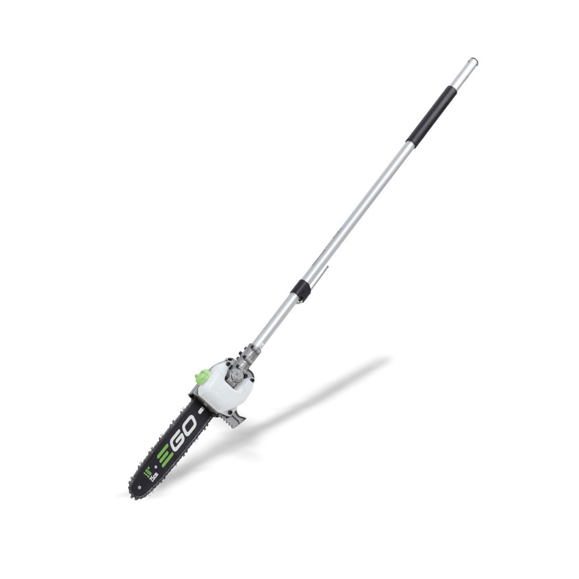 wpwugnvsocn.jpg - Mowers Online Telescoping pole saw with black grip handle