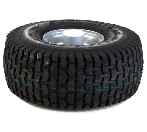 wspb002uwle.png - Mowers Online Lawn mower tire with metal rim wheel