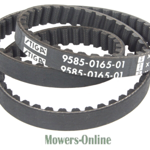 Timing belt with part numbers 9585-0165-01 and 0585-0145-01