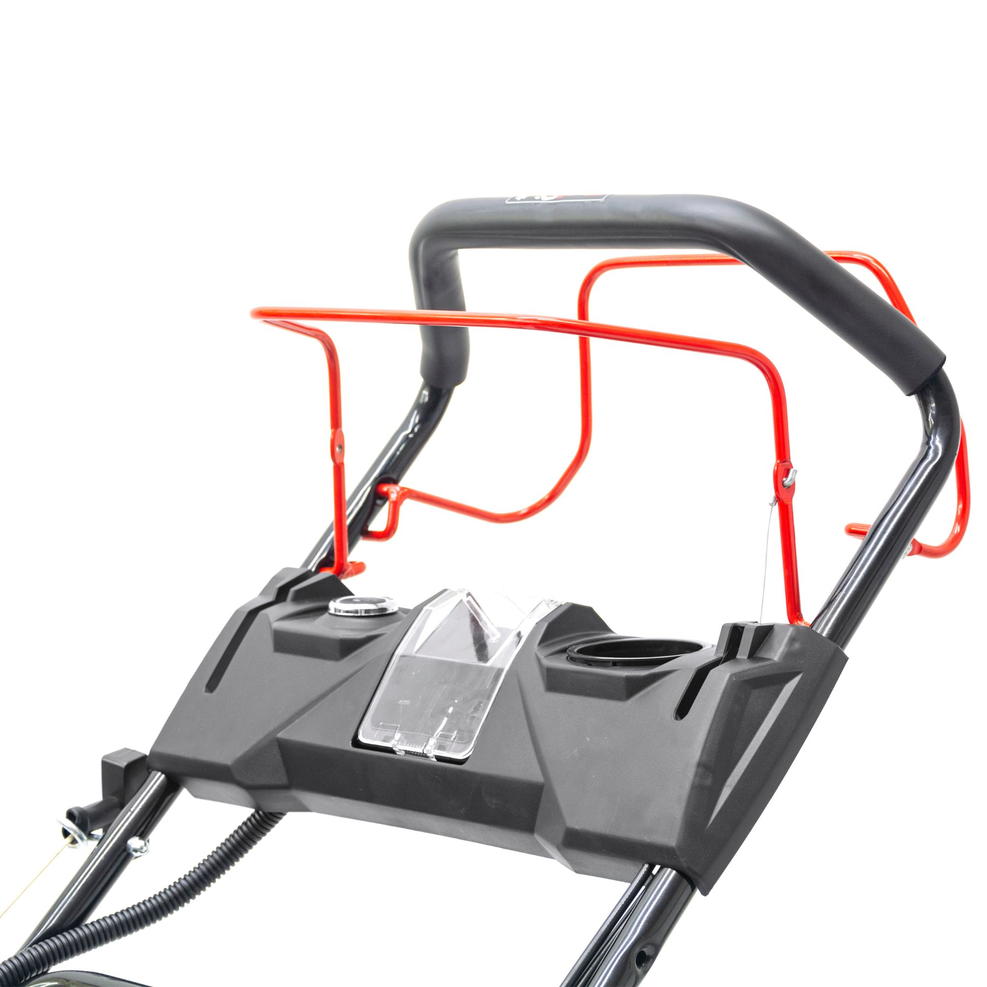 wvar010js4q.jpg - Mowers Online Snow blower with red frame and handles