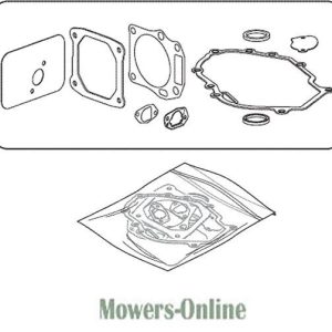 Engine gasket and seal kit components diagram
