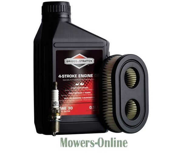 P - Mowers Online Briggs and Stratton 4-stroke engine oil and air filter