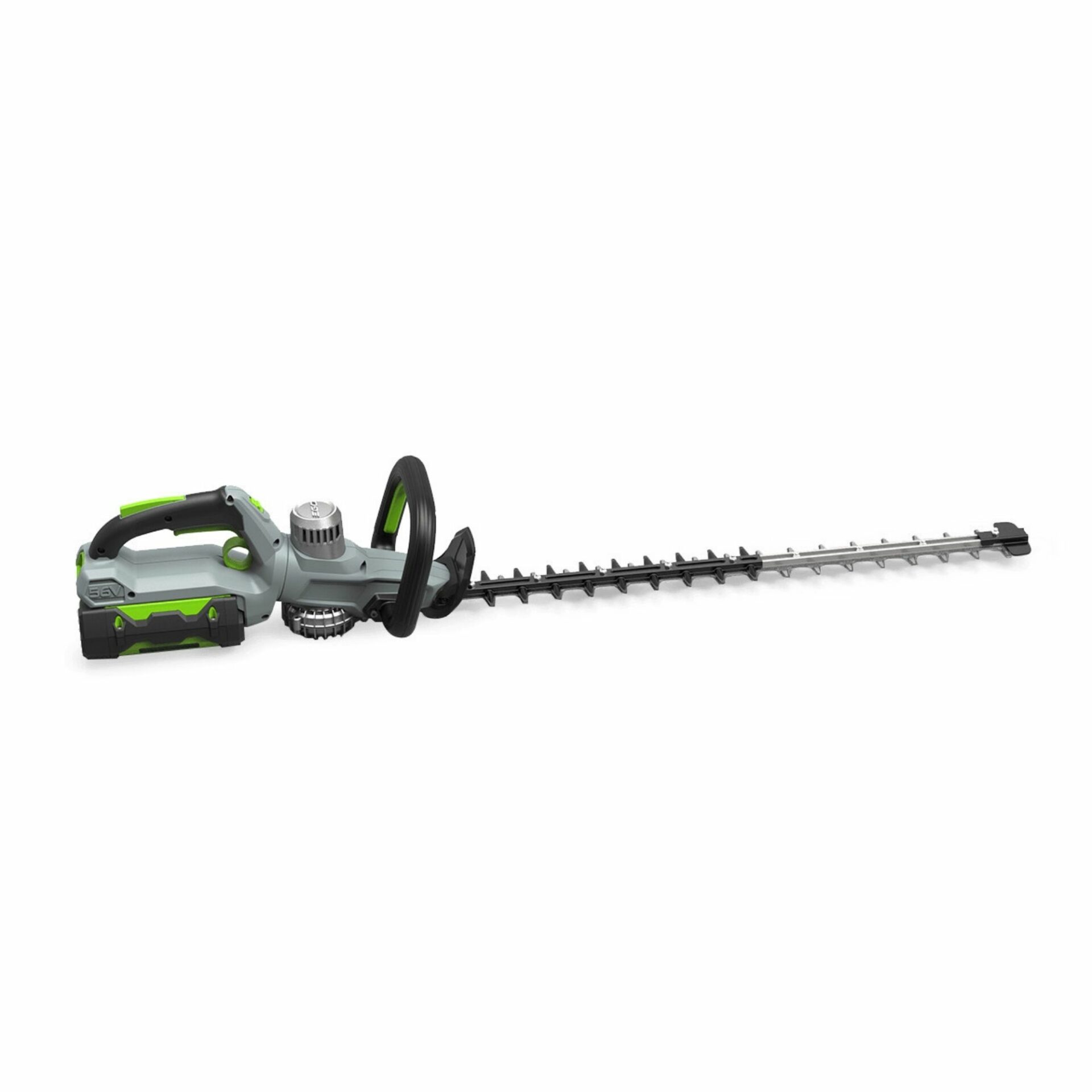 wyrxak2rbrt.jpg - Mowers Online Cordless electric hedge trimmer with battery and charger