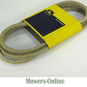 Replacement belt for lawn mower