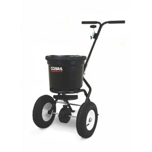 Cobra wheeled garden seed spreader
