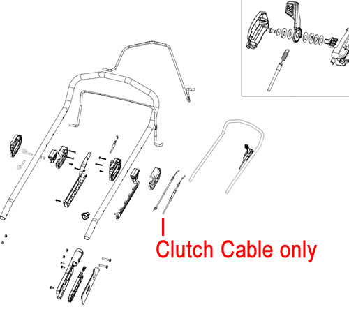 x24svc0ggpl.jpg - Mowers Online Lawn mower clutch cable assembly diagram