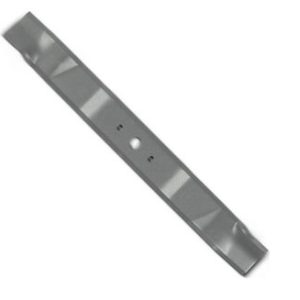 Lawn mower blade with multiple cutting edges.