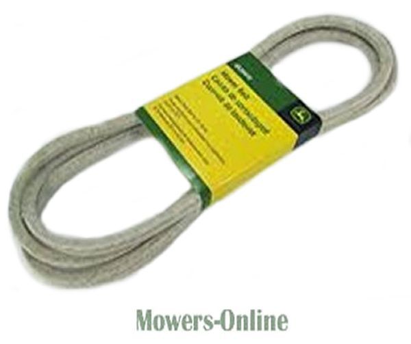 P - Mowers Online Mower belt with yellow and green label
