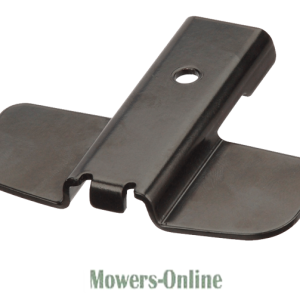 Lawn mower deck mulch plug cover