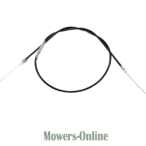 Lawn mower cable assembly with handle loop