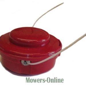 Trimmer head with dual cutting lines