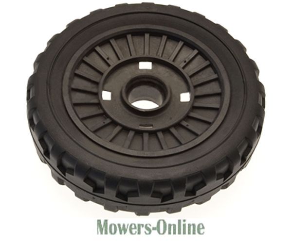 P - Mowers Online Lawn mower wheel with tread pattern