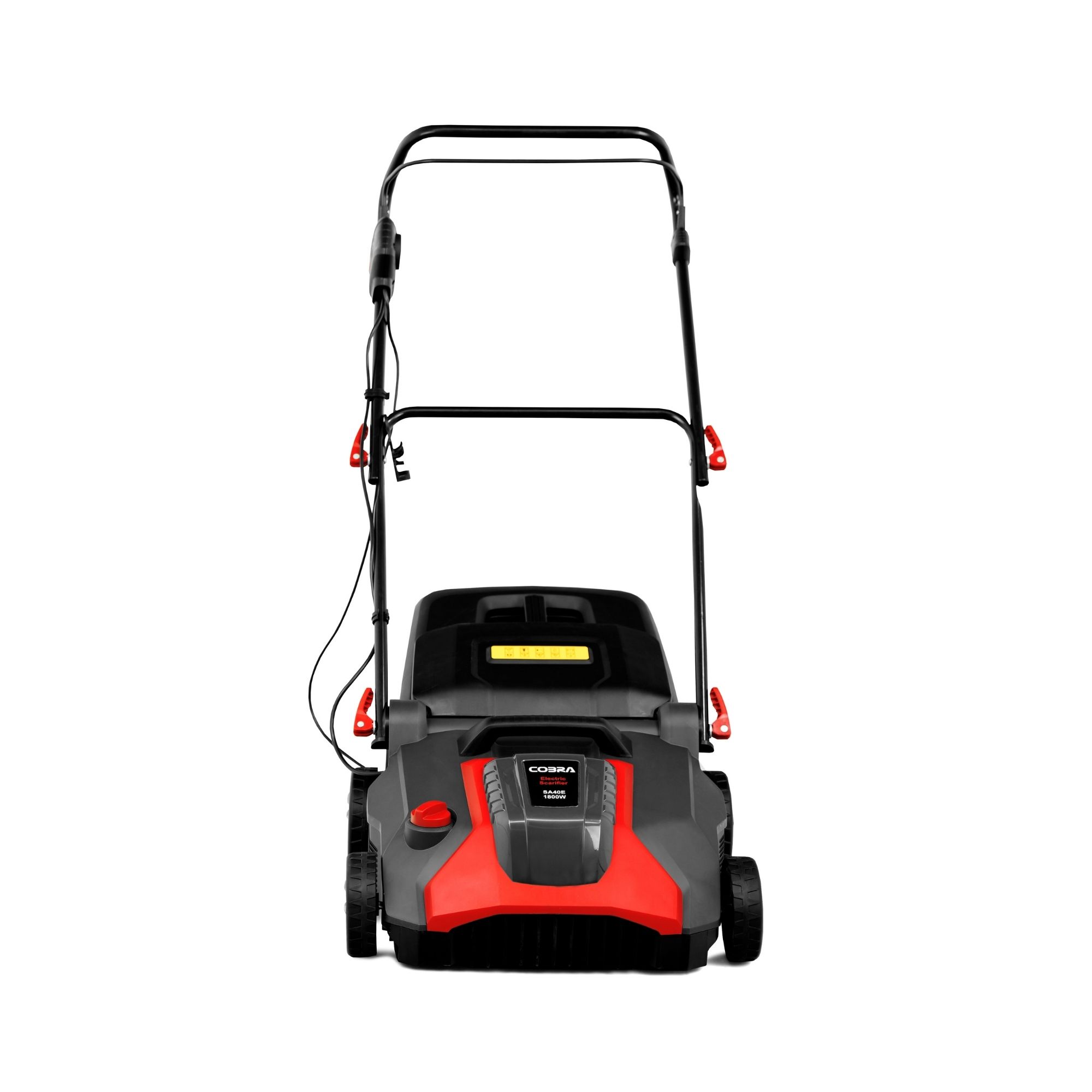 x5xjwjezi43.jpg - Mowers Online Electric corded lawn mower, top view