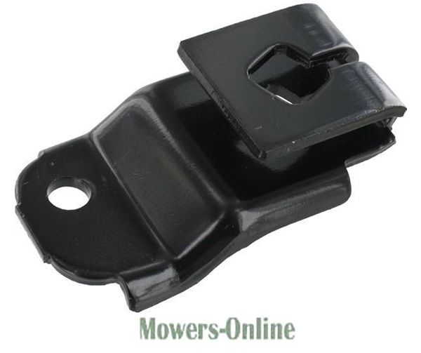 P - Mowers Online Black plastic mower blade mounting bracket