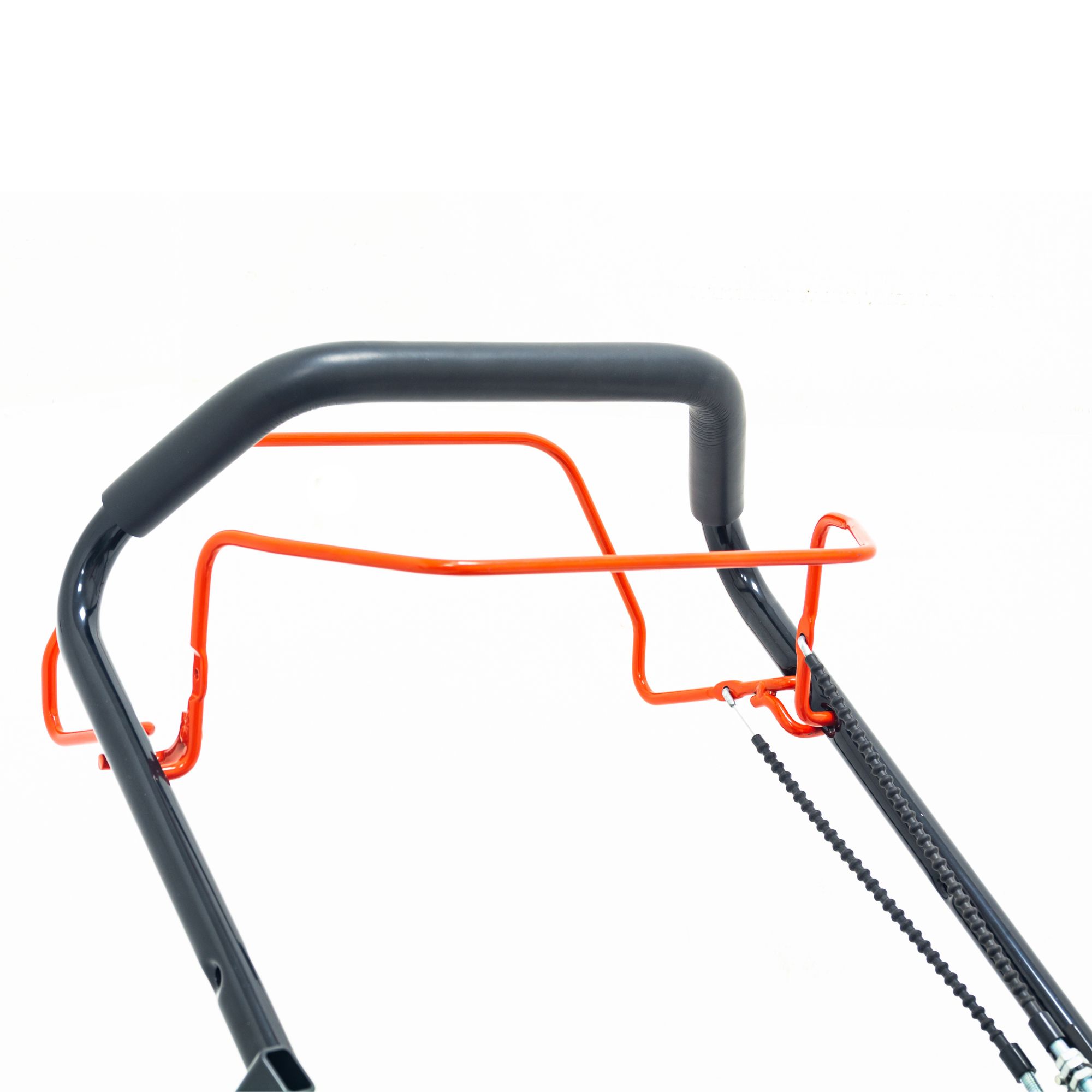 xb4ng4v1bip.jpg - Mowers Online Lawn mower handle frame assembly detail