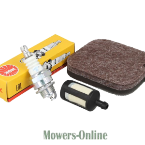 Spark plug, air filter, and maintenance kit set