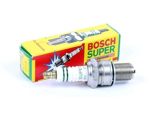 xbjwm0wwepv.png - Mowers Online Bosch Super spark plug with yellow box packaging