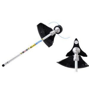 Rocket-shaped lawn aerator tools with handles