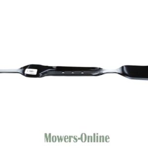 Lawn mower blade for rotary mowers