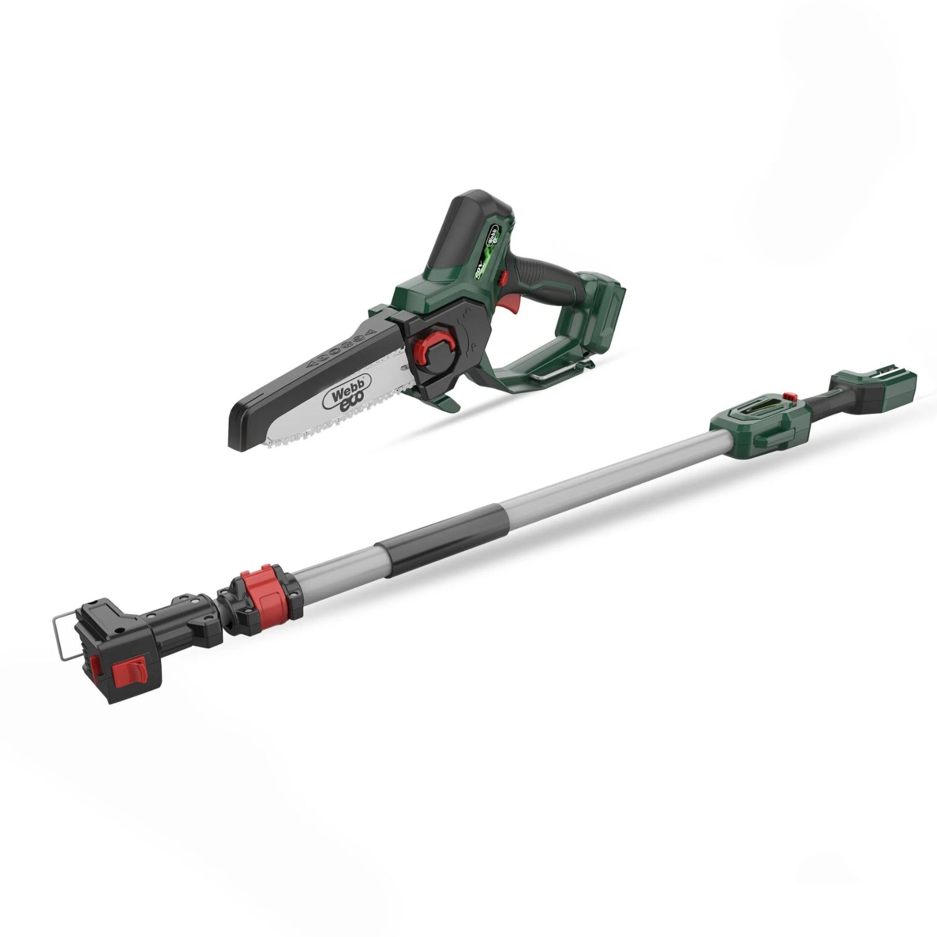 xddctgadzrs.jpg - Mowers Online Cordless chainsaw and pole saw combo kit