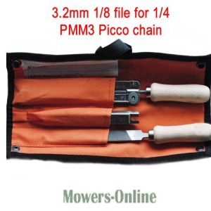 3.2mm chainsaw file set for PMM3 Picco chain