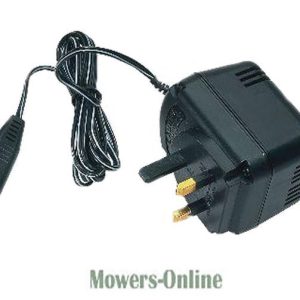 Power adapter with UK plug and connector cable