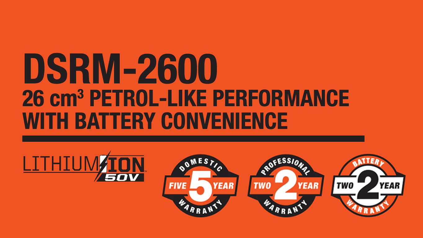 xf2szxffolj.png - Mowers Online DSRM-2600 petrol lawn mower with battery