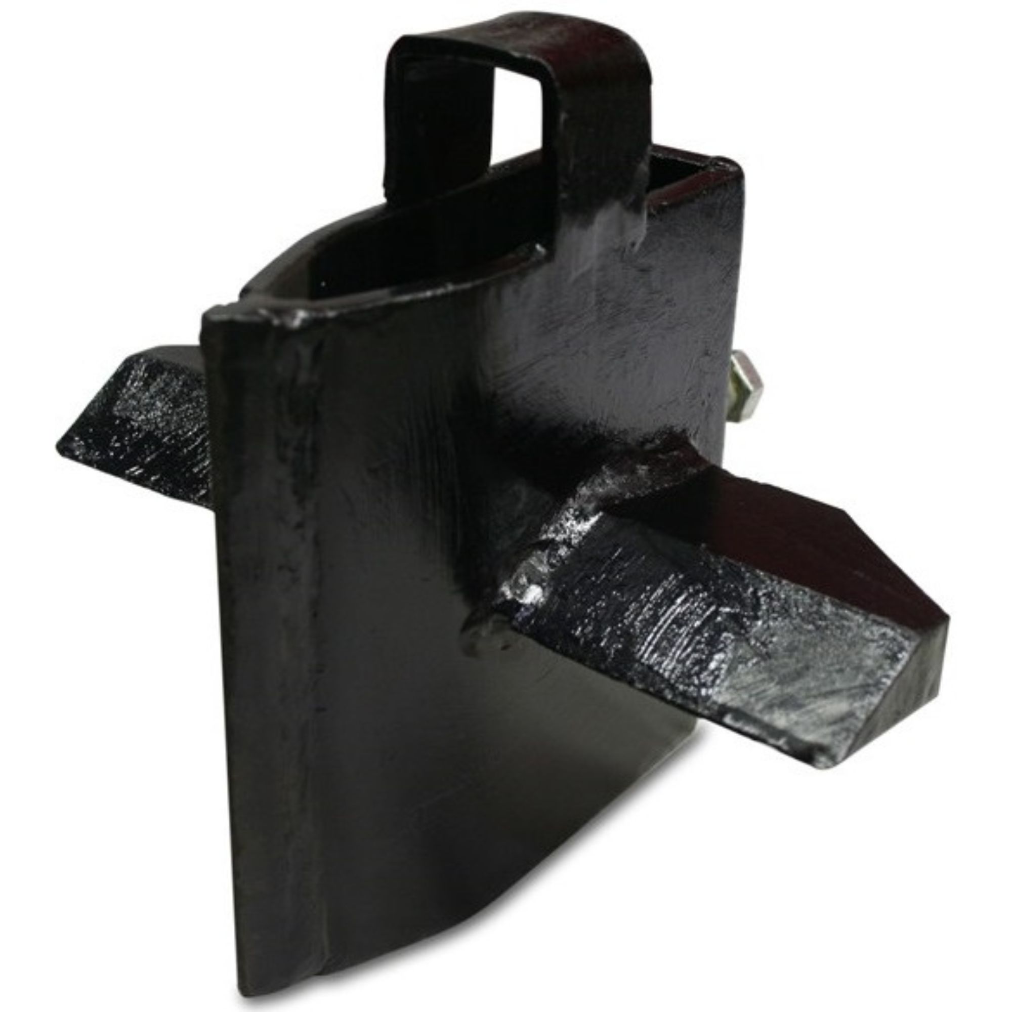 xfqzmhtravo.jpg - Mowers Online Plow blade attachment for riding mower