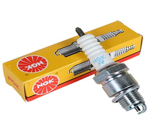 xglpxg4ci02.png - Mowers Online Spark plug with packaging box
