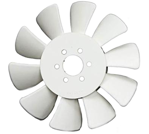 xgpvzkwpsuz.png - Mowers Online Plastic engine cooling fan with mounting holes