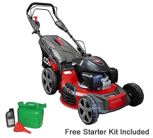 xhvy3edf0bf.jpg - Mowers Online Self-propelled lawn mower with starter kit included