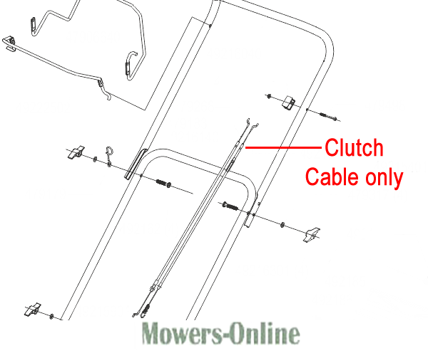 xin0jbq0u2p.png - Mowers Online Lawn mower clutch cable parts diagram