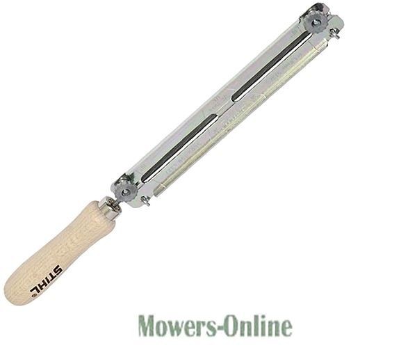 xl1xfjyl41x.jpg - Mowers Online Torque wrench with wooden handle and metal shaft