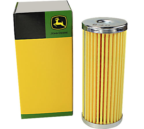 xl3kxxm1k23.jpg - Mowers Online John Deere oil filter with original packaging box