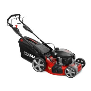 Cobra petrol powered lawn mower