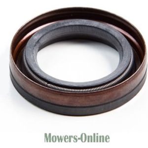 Crankshaft oil seal for lawn mower engine