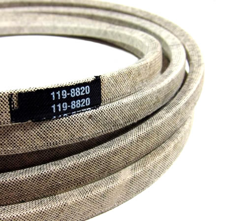 xmnsnl5dcxz.jpg - Mowers Online Replacement belt with part number 119-8820