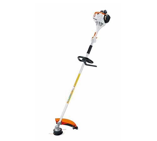 xocyxvts251.jpg - Mowers Online Gas-powered string trimmer with shoulder strap