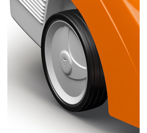 xpig5yqamk2.jpg - Mowers Online Car wheel with black tire and white-wall rim