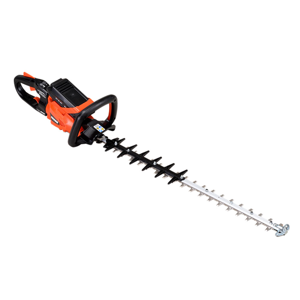 xpop40bygtk.jpg - Mowers Online Gas-powered hedge trimmer with dual handles