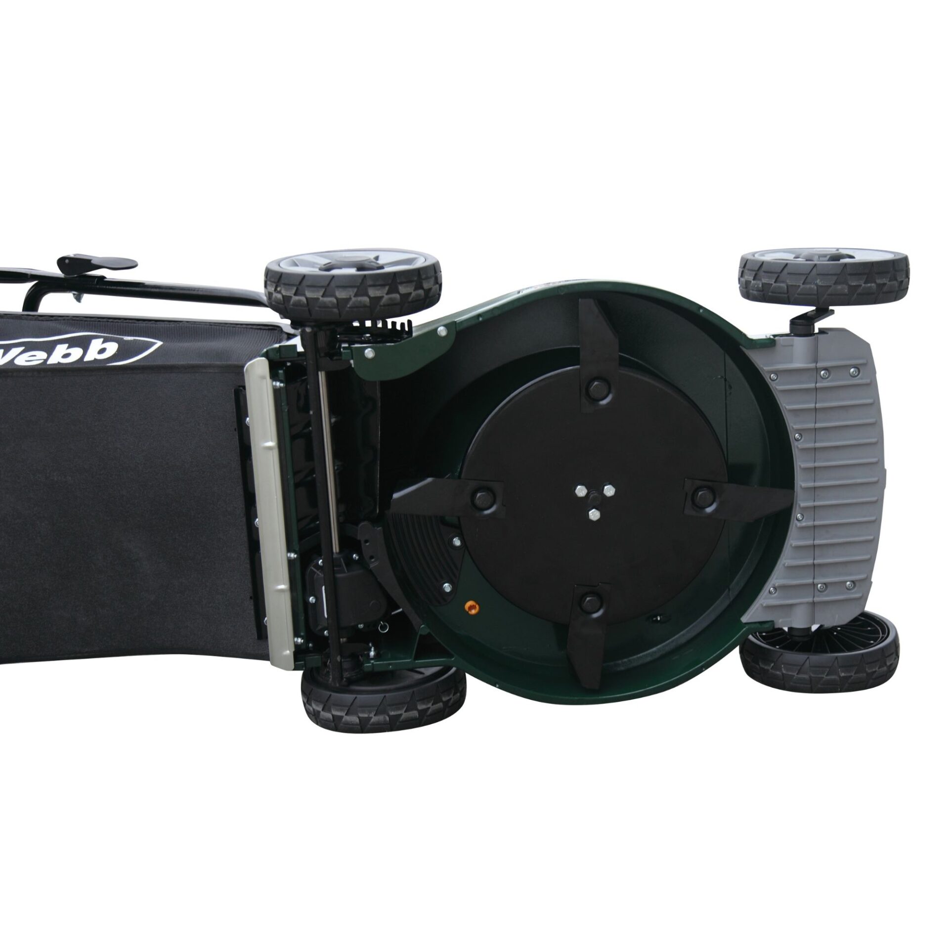 xqaxprd4r2r.jpg - Mowers Online Push lawn mower with rear discharge bag