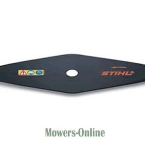 STIHL trimmer head cutting blade guard