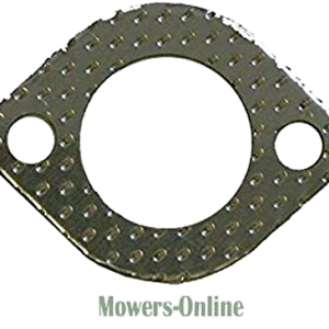 Exhaust manifold gasket for lawn mower engines