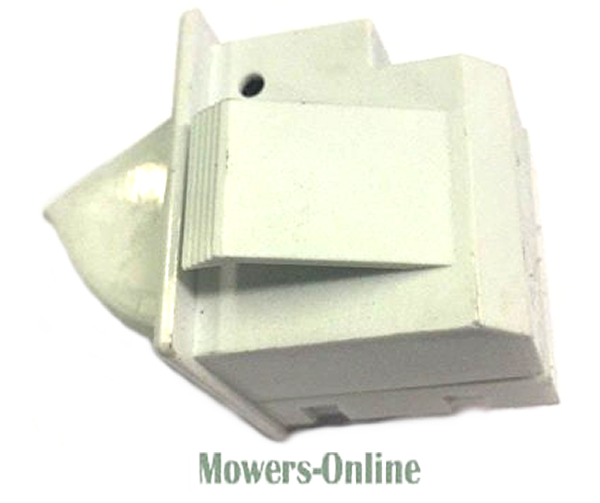 xup5db4ubaf.png - Mowers Online Lawn mower grass chute deflector housing
